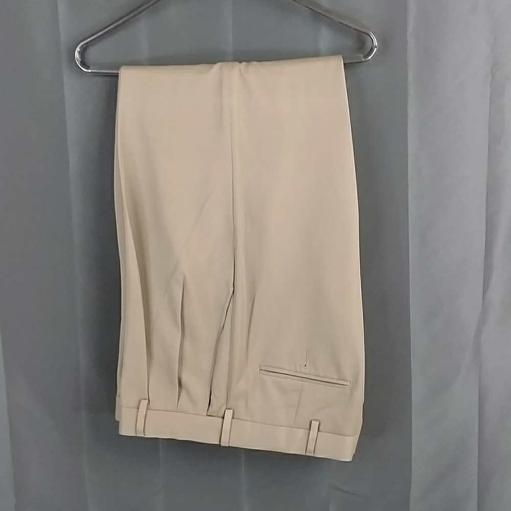 Haggar brown slacks